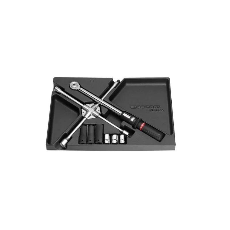Facom 6 Piece Automotive Tool Kit with Foam Inlay MOD.208