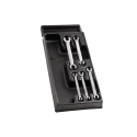 Facom 5-Piece Ratchet Spanner Set with Sizes 7x9 mm, 8x10 mm, 11x13 mm, 12x14 mm, 17x19 mm MOD.43