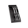 Facom 5-Piece Ratchet Spanner Set with Sizes 7x9 mm, 8x10 mm, 11x13 mm, 12x14 mm, 17x19 mm MOD.43