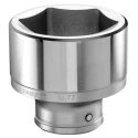 Facom 1 in Drive 95 mm 6 Point Square Socket 110mm Overall Length M.95HA