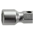 Facom Metric Forged Double Hexagon Socket Wrench 14 x 15 mm Tip Size, 150 mm Overall Length 97.14X15