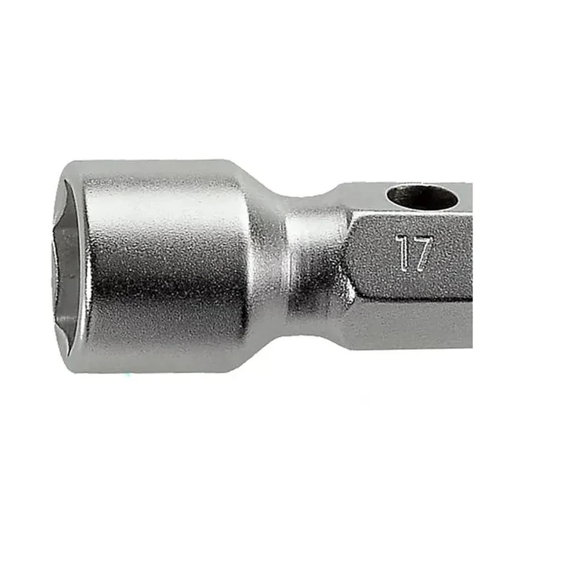 Facom Metric Forged Double Hexagon Socket Wrench 14 x 15 mm Tip Size, 150 mm Overall Length 97.14X15