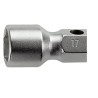 Facom Metric Forged Double Hexagon Socket Wrench 14 x 15 mm Tip Size, 150 mm Overall Length 97.14X15