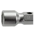 Facom Hexagon Socket Wrench, 27 x 29 mm Tip, 200mm Overall Length 6-Point Heads Satin Chrome Finish 97.27X29