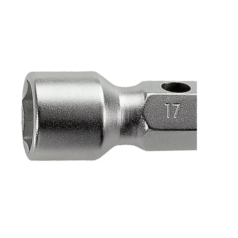 Facom Hexagon Socket Wrench, 27 x 29 mm Tip, 200mm Overall Length 6-Point Heads Satin Chrome Finish 97.27X29