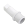Fusion 20mm PPR Pipe Plug White Size 1/2 Inches