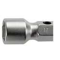 Facom Hexagon Socket Wrench 6 x 7 mm Tip, 110mm Overall Length 97.6X7