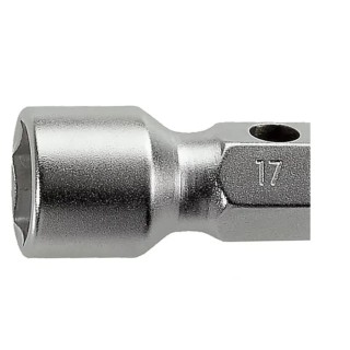 Facom Hexagon Socket Wrench 6 x 7 mm Tip, 110mm Overall Length 97.6X7