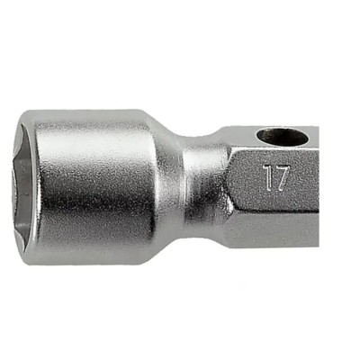 Facom Hexagon Socket Wrench 6 x 7 mm Tip, 110mm Overall Length 97.6X7