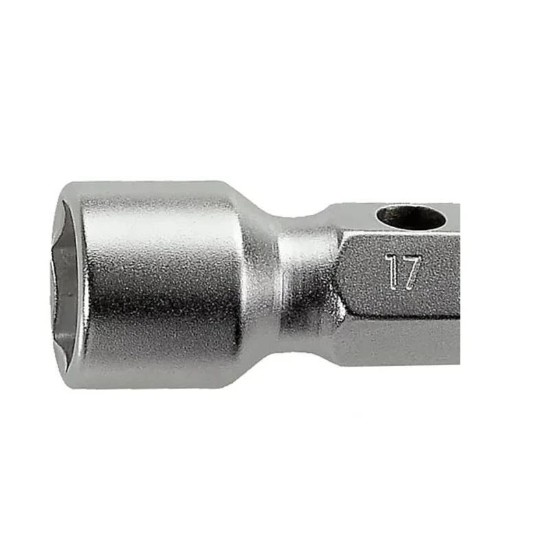 Facom Hexagon Socket Wrench 6 x 7 mm Tip, 110mm Overall Length 97.6X7