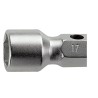 Facom Hexagon Socket Wrench 6 x 7 mm Tip, 110mm Overall Length 97.6X7