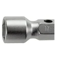 Facom Metric Forged Double Hexagon Socket Wrench 16 x 17 mm Tip, 160 mm Overall Length 97.16X17