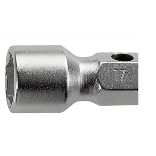 Facom Hexagon Socket Wrench, 24 x 26 mm Tip, 190 mm Overall Length 97.24X26