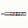 Facom Torque Screwdriver, 1/4 in Drive, Right-Hand Torquing, 96.5mm Overall Length A.340MT