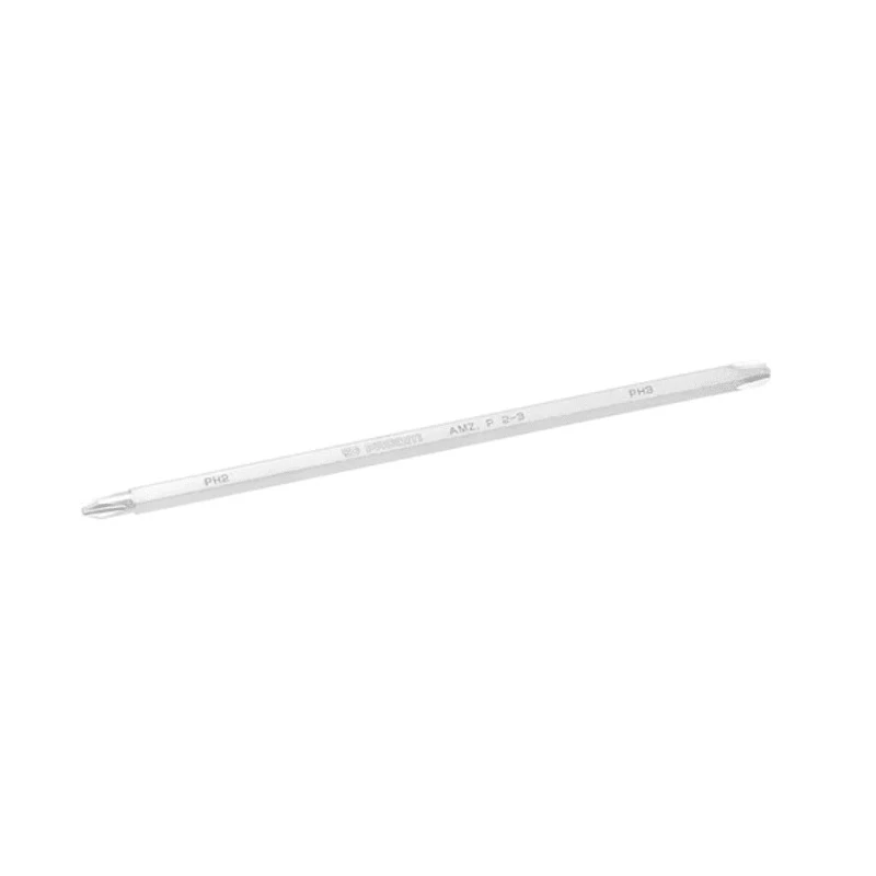 Facom Reversible Screwdriver Blade, T30 and T40 Tip, 175 mm Blade Length, 175 mm Overall Length AMZ.X30-40