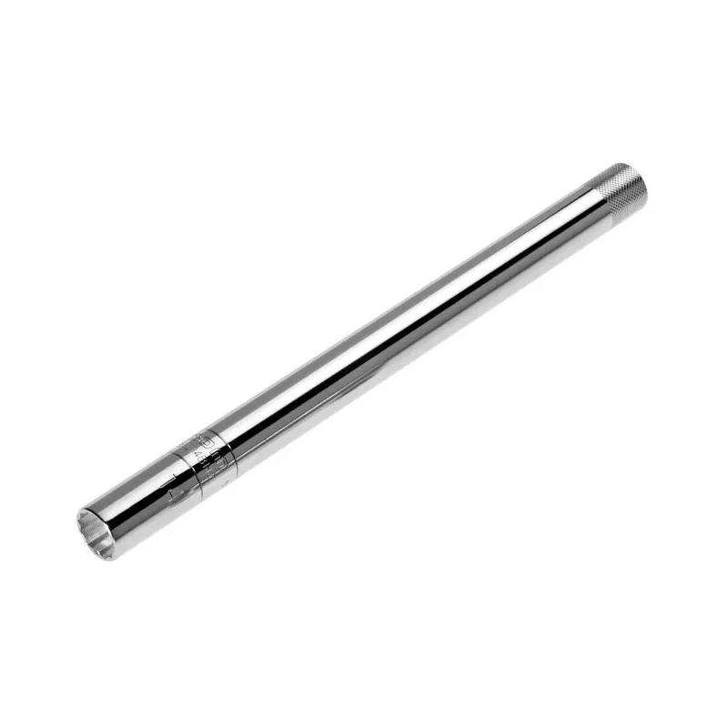 Facom 3/8 in Drive 14 mm 12 Point Square Chrome Vanadium Steel Socket 250mm Length B.J14BH2