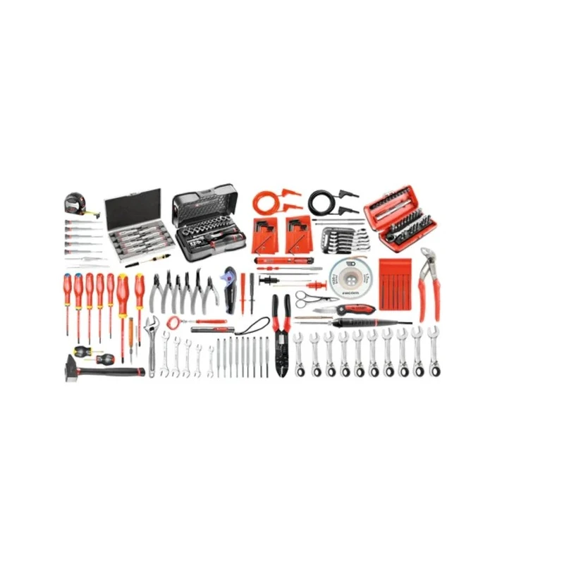 Facom 172 Piece Electrician Tool Kit with Box CM.EL35
