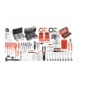Facom 172 Piece Electrician Tool Kit with Box CM.EL35