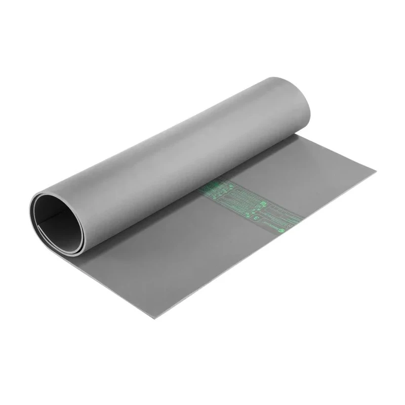 Facom Electrical Safety Mat NF C 18-421 Rubber Grey 1m x 1m x 3.2mm BC.21VSE