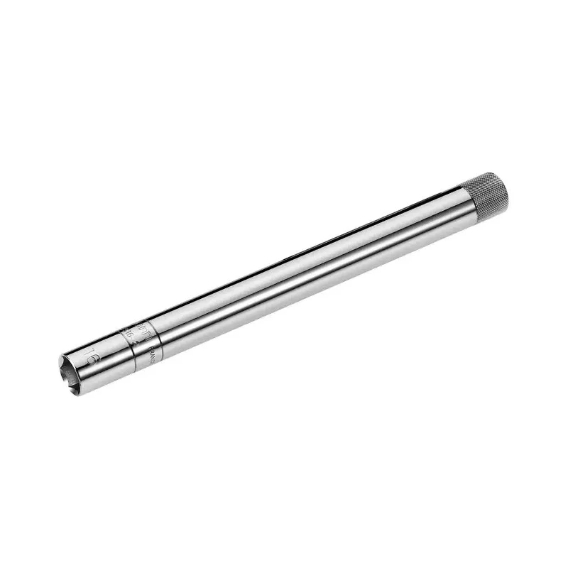 Facom 1/2 in Drive 21 mm 6 Point Square Socket Chrome Vanadium Steel 250mm Overall Length B.S21A2