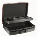 Facom 2 Drawer Polypropylene Tool Case 530 mm Length 390 mm Width 180 mm Height BV.21ST