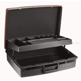 Facom 2 Drawer Polypropylene Tool Case 530 mm Length 390 mm Width 180 mm Height BV.21ST