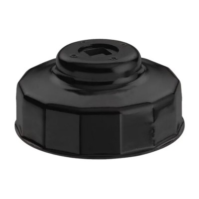 Facom Square Cap Wrench, 3/8 in Insert, 74 mm Size, Chrome Finish Steel D.160