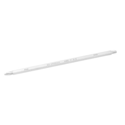 Facom Reversible Screwdriver Blade 125 mm Blade Length, 175 mm Overall Length AMZ.XRP27-30