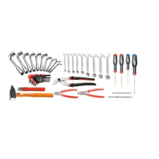 Facom 39 Piece Mechanical Tool Kit Industrial Maintenance Tools CM.LT3
