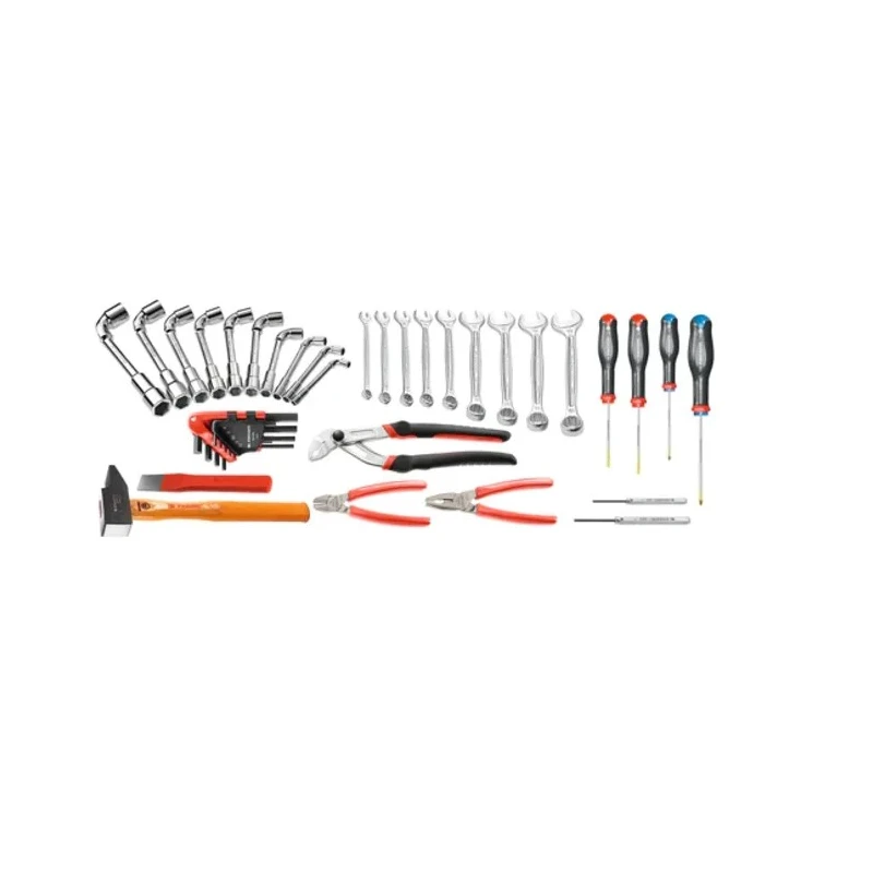Facom 39 Piece Mechanical Tool Kit Industrial Maintenance Tools CM.LT3
