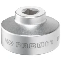 Facom 3/8 in Drive 38 mm 6 Point Square Socket D.163-38