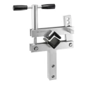 Facom Bench Vice Zinc Finish, Jaw Width 190 mm, Jaw Depth 65 mm, Length 410 mm, Weight 3.5 kg D.22B