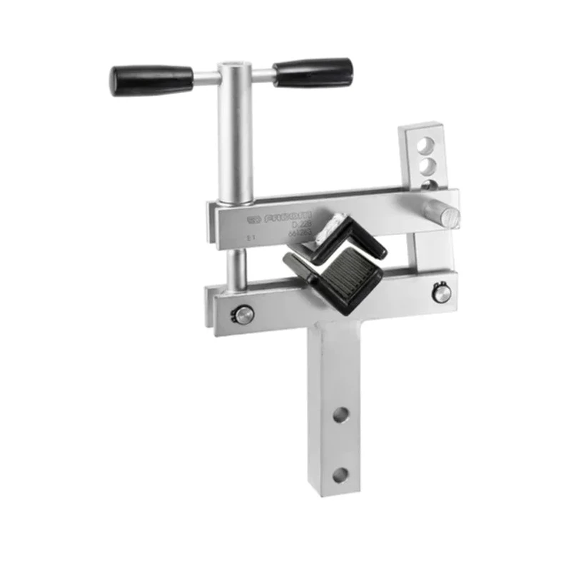 Facom Bench Vice Zinc Finish, Jaw Width 190 mm, Jaw Depth 65 mm, Length 410 mm, Weight 3.5 kg D.22B