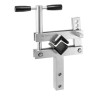 Facom Bench Vice Zinc Finish, Jaw Width 190 mm, Jaw Depth 65 mm, Length 410 mm, Weight 3.5 kg D.22B