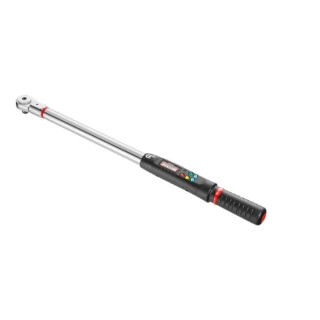 Facom Digital Torque Wrench 17 To 340 Nm 1/2 in Square Drive 650mm Length E.316A340S