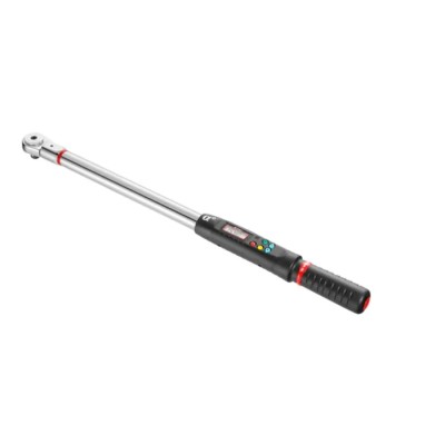 Facom Digital Torque Wrench 17 To 340 Nm 1/2 in Square Drive 650mm Length E.316A340S