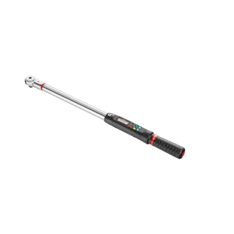 Facom Digital Torque Wrench 17 To 340 Nm 1/2 in Square Drive 650mm Length E.316A340S