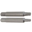 Facom Driver Bit 1/4 in Tip, T40 and T50 Tips, Hex Drive, 330 mm Overall Length, 2-Piece DM.APR-1