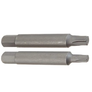 Facom Driver Bit 1/4 in Tip, T40 and T50 Tips, Hex Drive, 330 mm Overall Length, 2-Piece DM.APR-1
