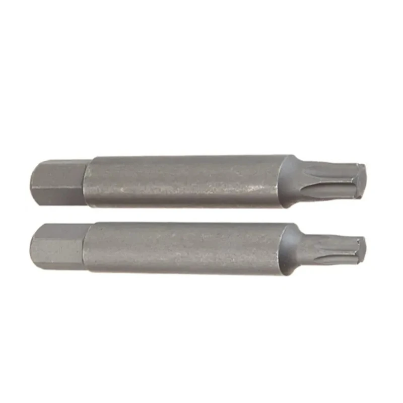 Facom Driver Bit 1/4 in Tip, T40 and T50 Tips, Hex Drive, 330 mm Overall Length, 2-Piece DM.APR-1