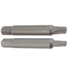 Facom Driver Bit 1/4 in Tip, T40 and T50 Tips, Hex Drive, 330 mm Overall Length, 2-Piece DM.APR-1