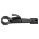 Facom Single Ended Open Spanner Metric Size 46 mm, Alloy Steel, Offset Head, Burnished Finish 51BS.46
