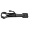 Facom Single Ended Open Spanner Metric Size 46 mm, Alloy Steel, Offset Head, Burnished Finish 51BS.46