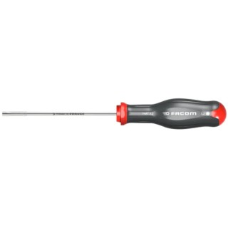Facom Hexagon Nut Driver, 10 mm Tip, 125 mm Blade, 250 mm Overall Length 74AT.10