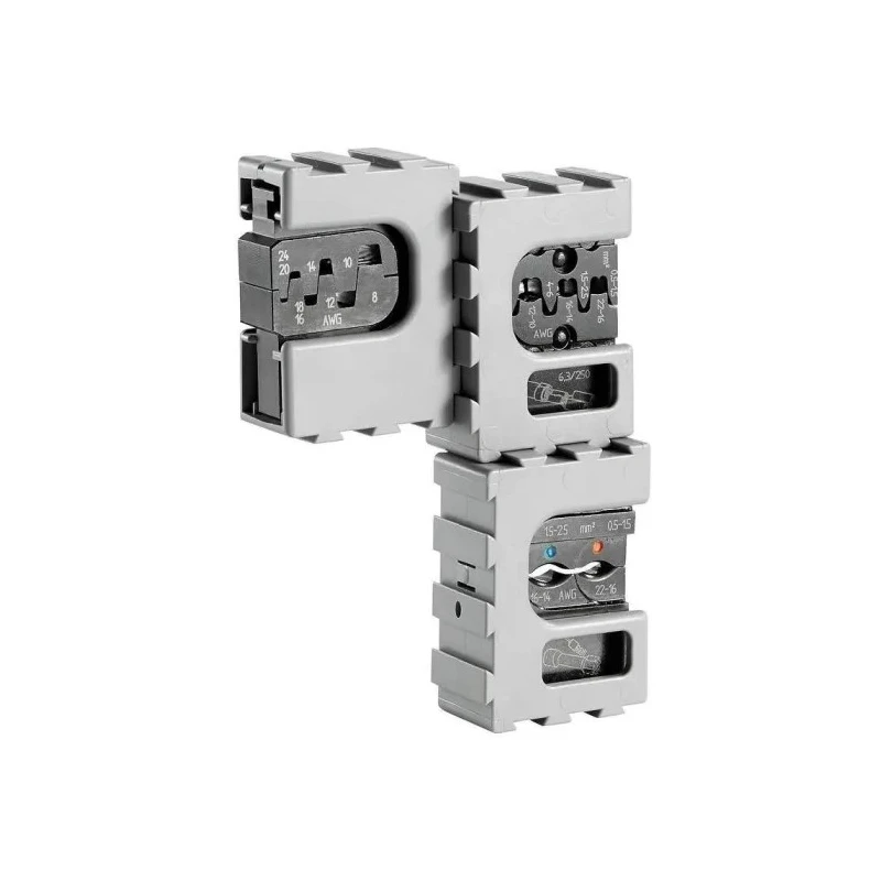 Facom Coaxial Type Crimp Die with Cutting Capacity 0.25 to 10 mm² 821461
