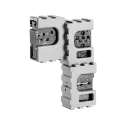 Facom Coaxial Type Crimp Die 0.25 to 2.5 mm² 821463