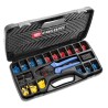 Facom Plier Set with Die Eyelets, Fork Terminals, Crimping Pliers 205 mm Length 450 g Weight 855367