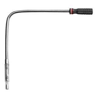 Facom Luminous Flexible Magnetic Retrieve Pick Up Tool 1.2 kg Lifting Capacity 590mm Overall Length 828
