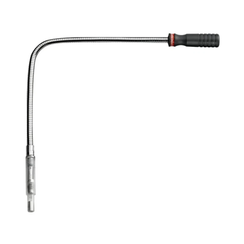 Facom Luminous Flexible Magnetic Retrieve Pick Up Tool 1.2 kg Lifting Capacity 590mm Overall Length 828