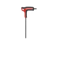Facom T Metric Hex Key, Hex Size 3 mm, Long and Short Arm, Phosphate Finish, Silicon Steel 84TZSA.3